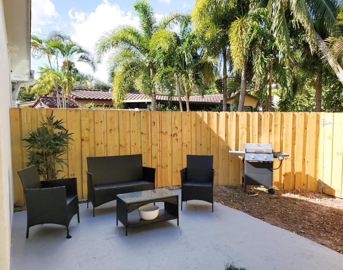 Stylish & Newly-Renovated Suites Near Las Olas Fort Lauderdale Eksteriør bilde